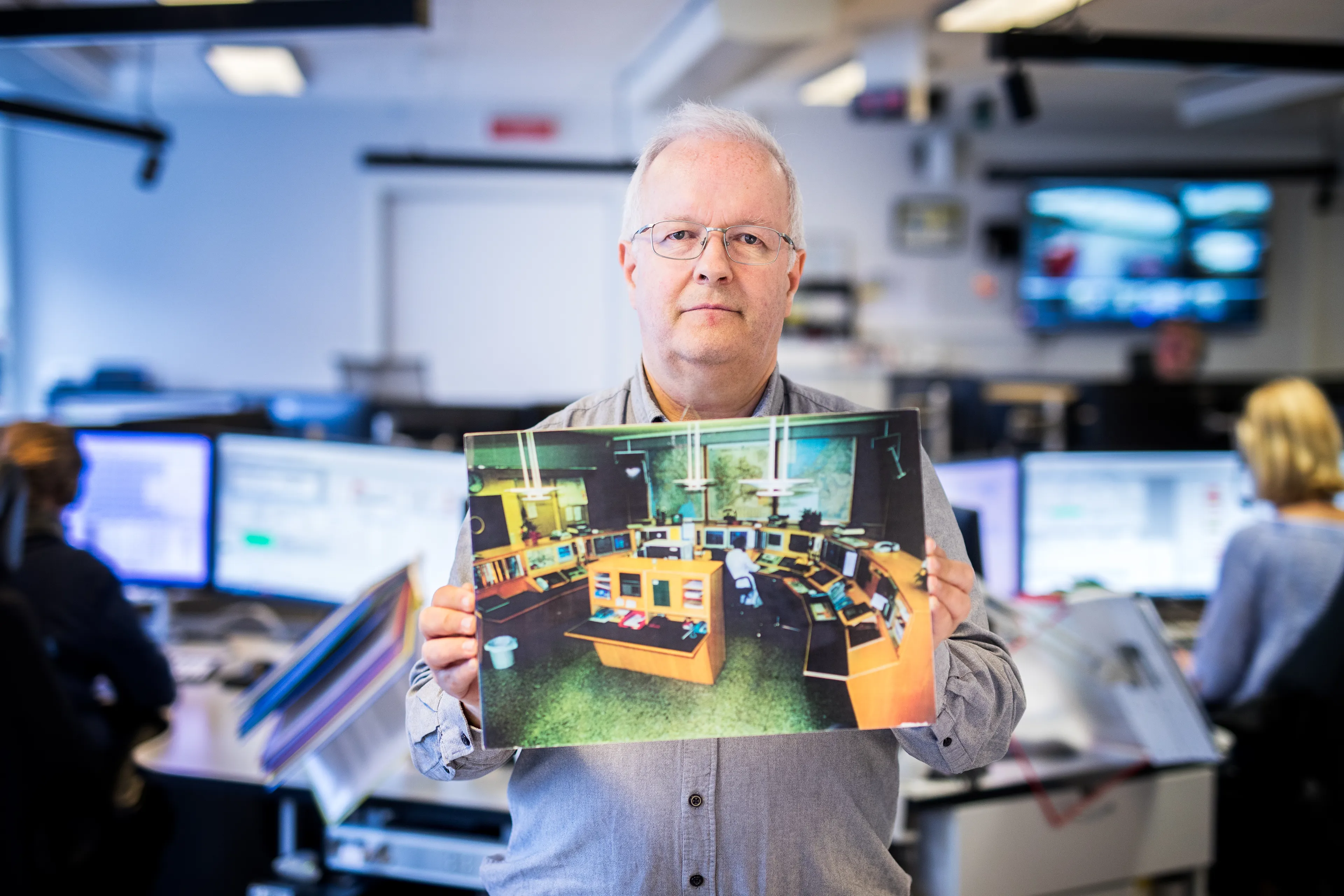 Portrett av Åge Carl Jensen.