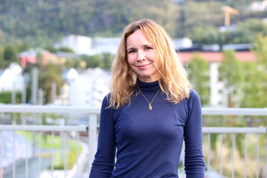 portrett Magnhild Viste